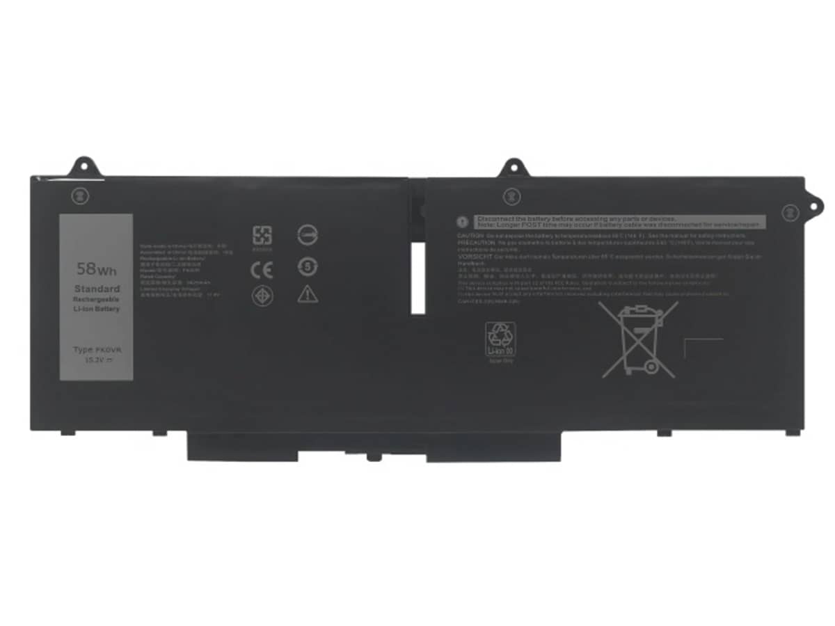 15.2V 58Wh Laptop Akku für Dell 01VX5