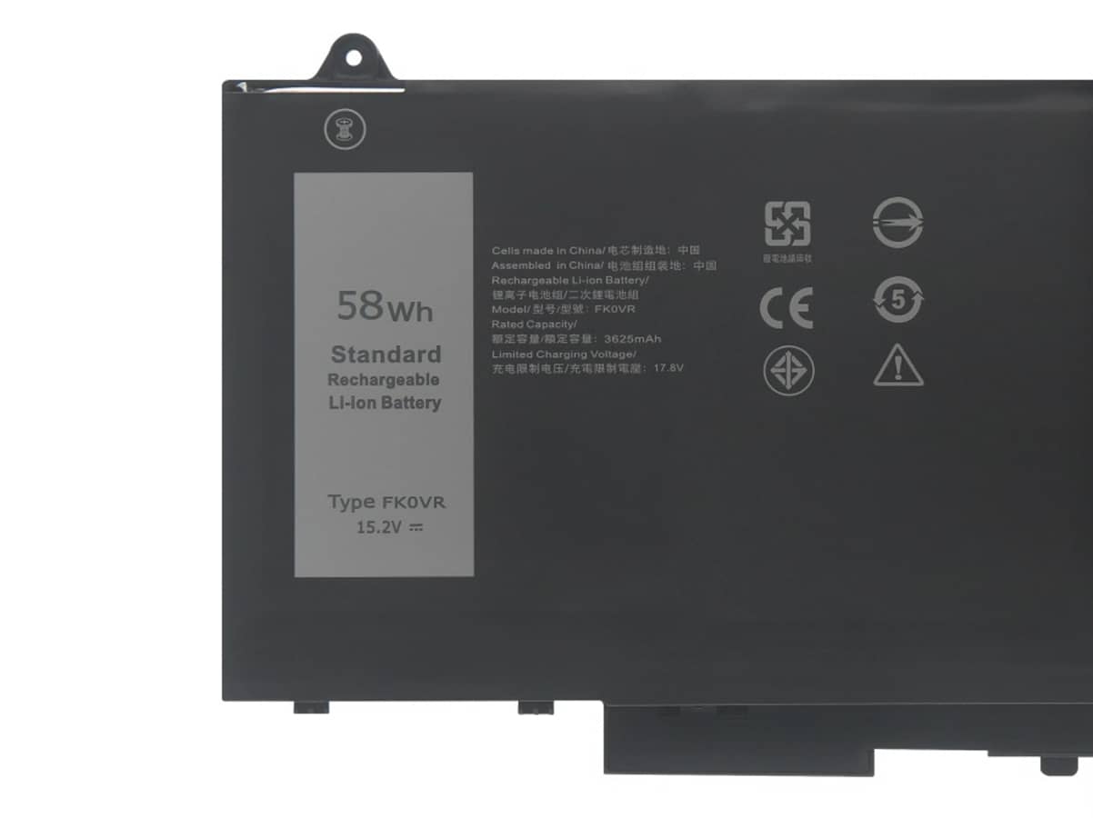 (Bild für) 15.2V 58Wh Laptop Akku für Dell 01VX5
