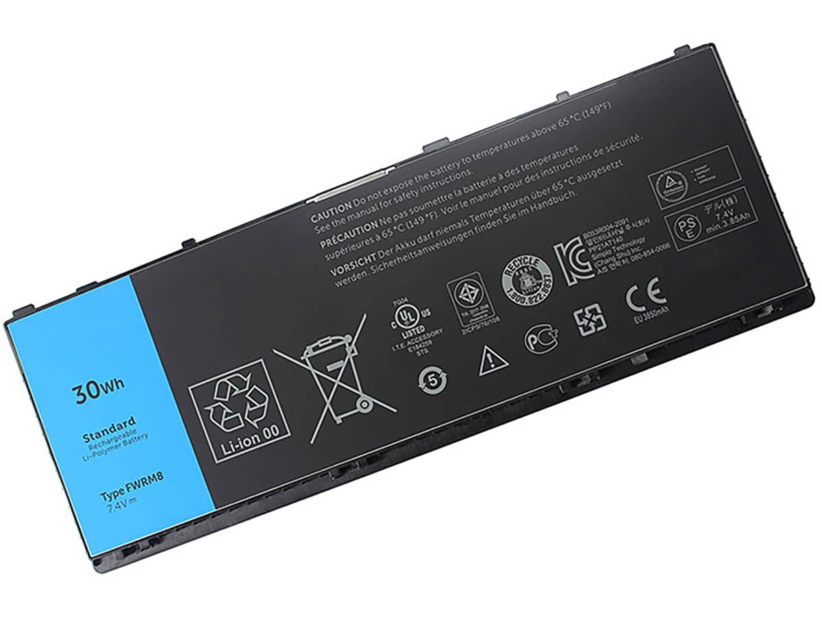 7.4V 30Wh Laptop Akku für Dell 01XP35