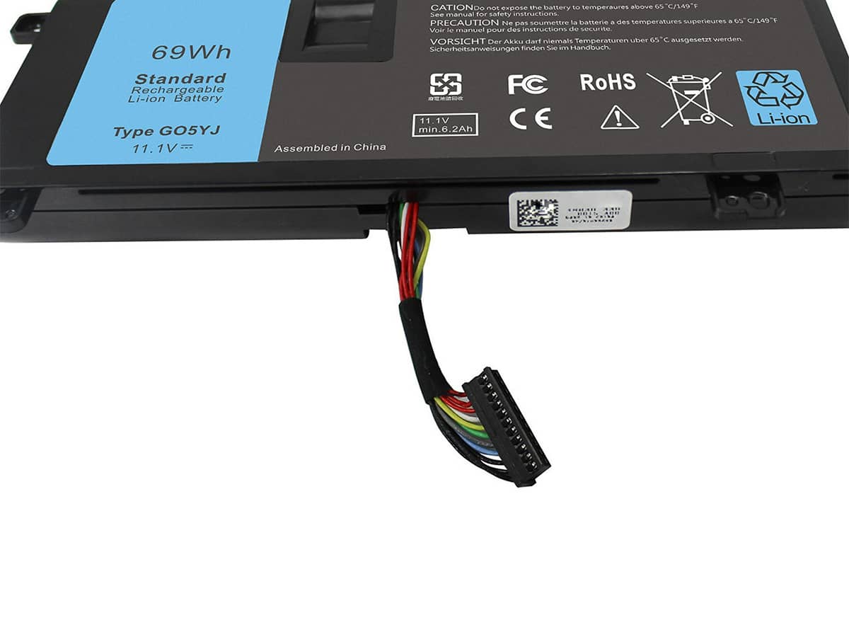 (Bild für) 11.1V 69Wh Laptop Akku für Dell 08X70T