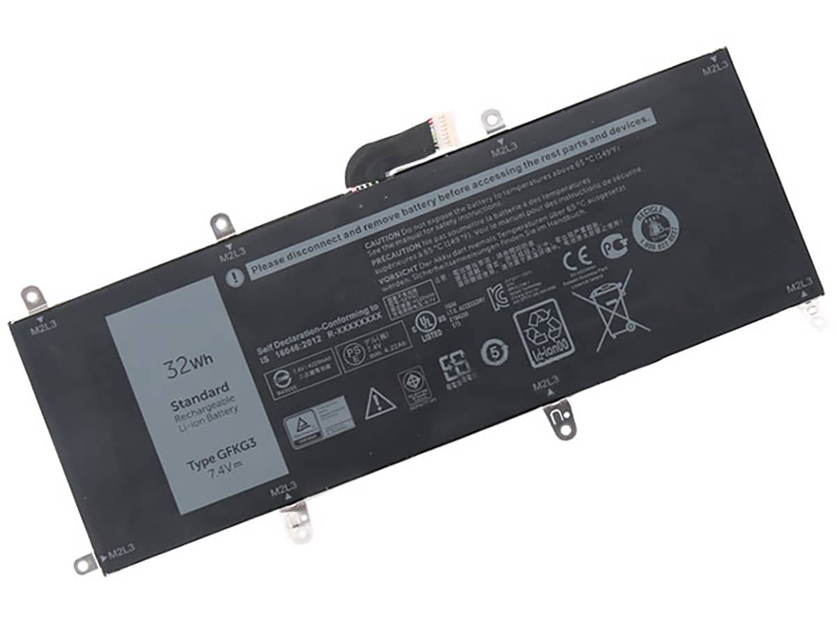 7.4V 32Wh Laptop Akku für Dell 0GFKG3