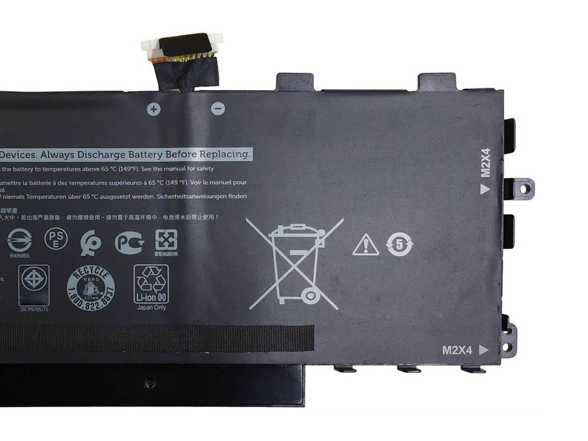 (Bild für) 11.55V 59.6Wh Laptop Akku für Dell 0JJ4XT