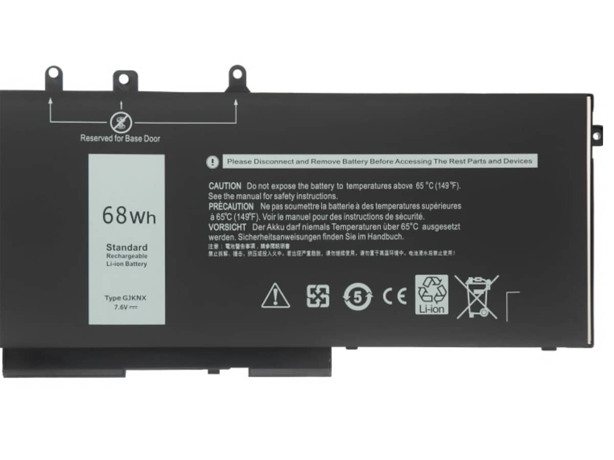 (Bild für) 7.6V 68Wh Laptop Akku für Dell 0GJKNX
