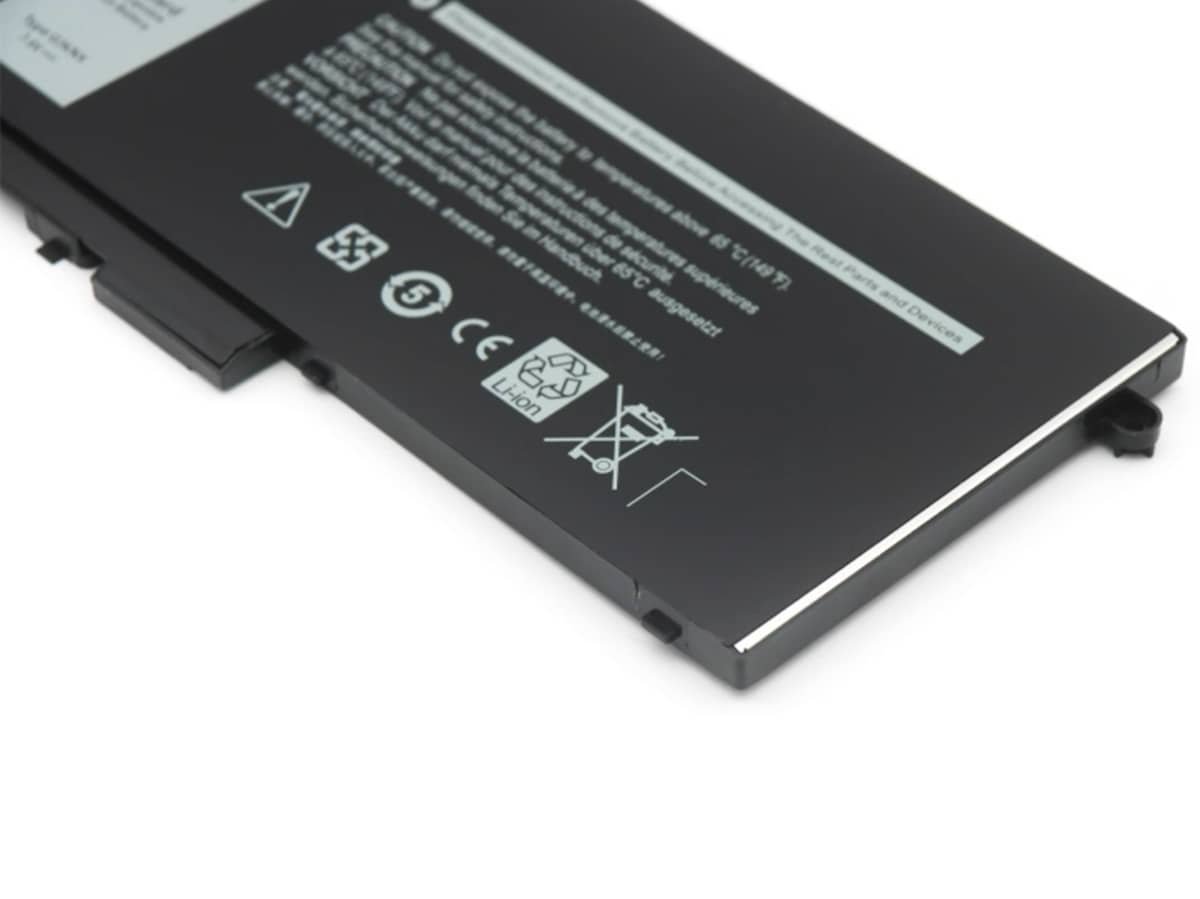 (Bild für) 7.6V 68Wh Laptop Akku für Dell 0GJKNX