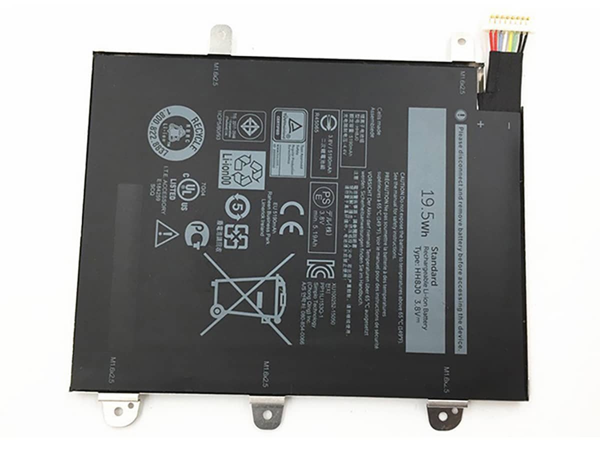 (Bild für) 3.8V 19.5Wh Laptop Akku für Dell 0HH8J0