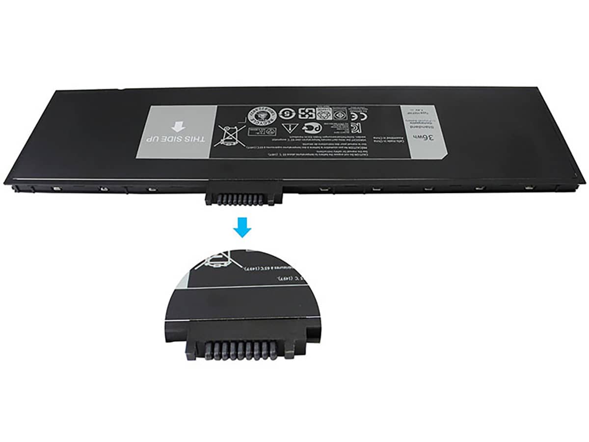 (Bild für) 7.4V 36Wh Laptop Akku für Dell 0VJF0X