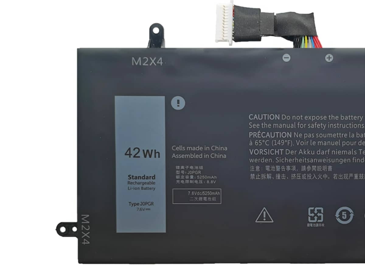 (Bild für) 7.6V 42Wh Laptop Akku für Dell 0FTH6F