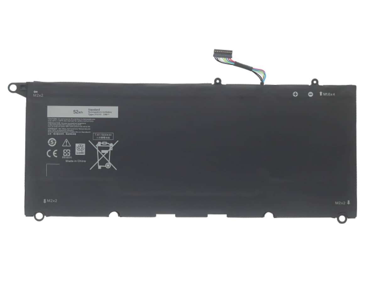 7.6V 52Wh Laptop Akku für Dell 0DRRP