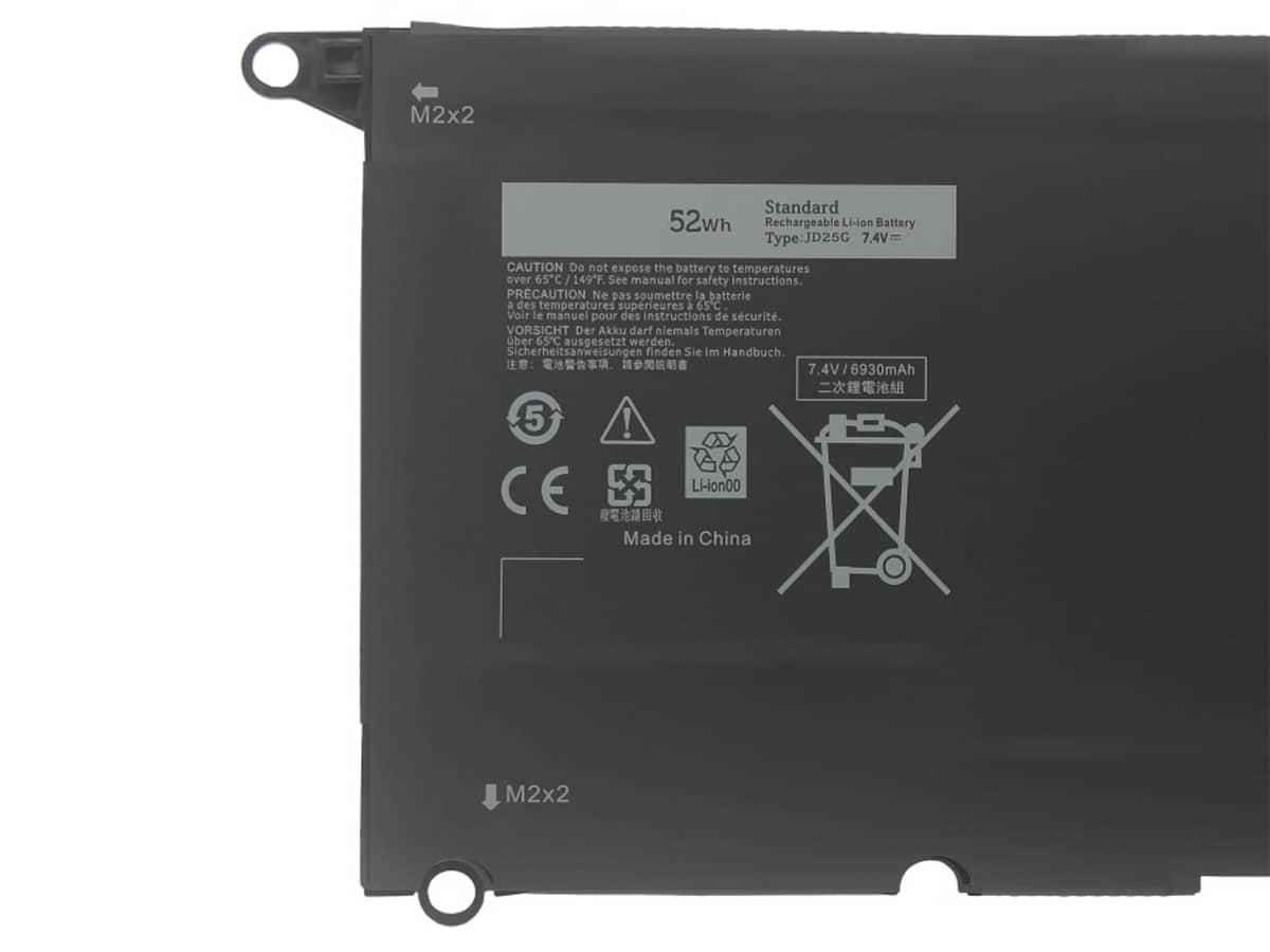 (Bild für) 7.6V 52Wh Laptop Akku für Dell 0DRRP