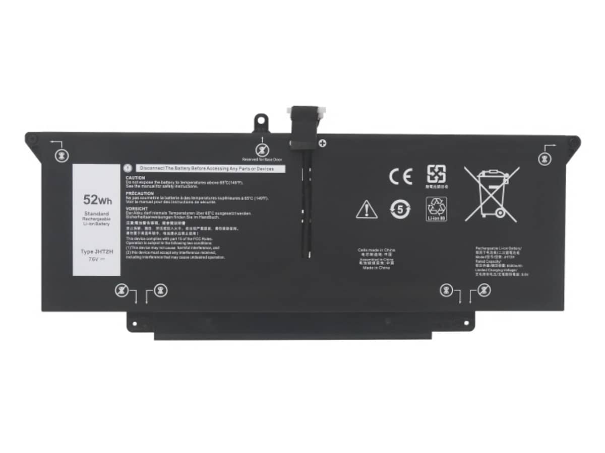 7.6V 52Wh Laptop Akku für Dell 04V5X2