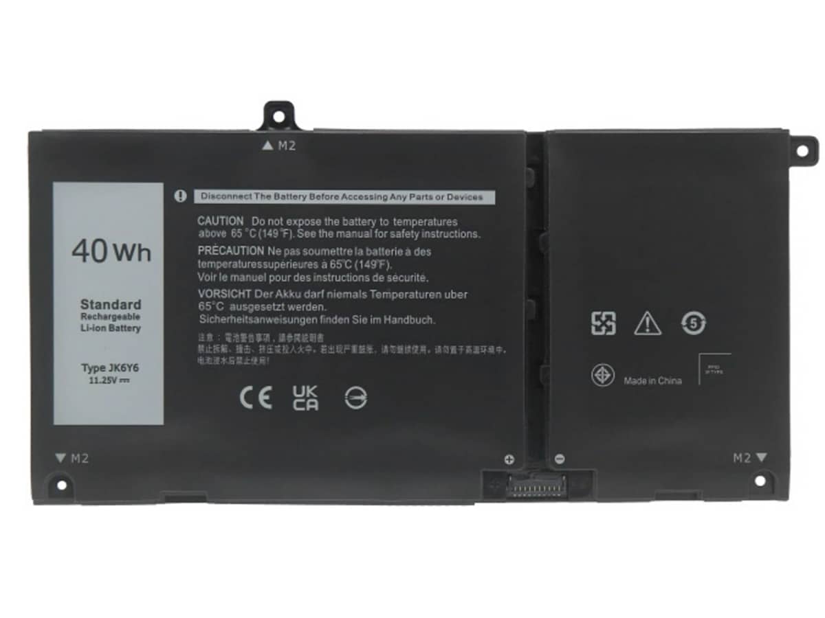 11.25V 40Wh Laptop Akku für Dell 0C5KG6