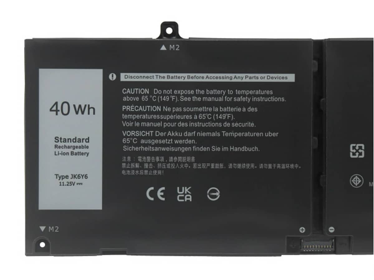 (Bild für) 11.25V 40Wh Laptop Akku für Dell 0C5KG6