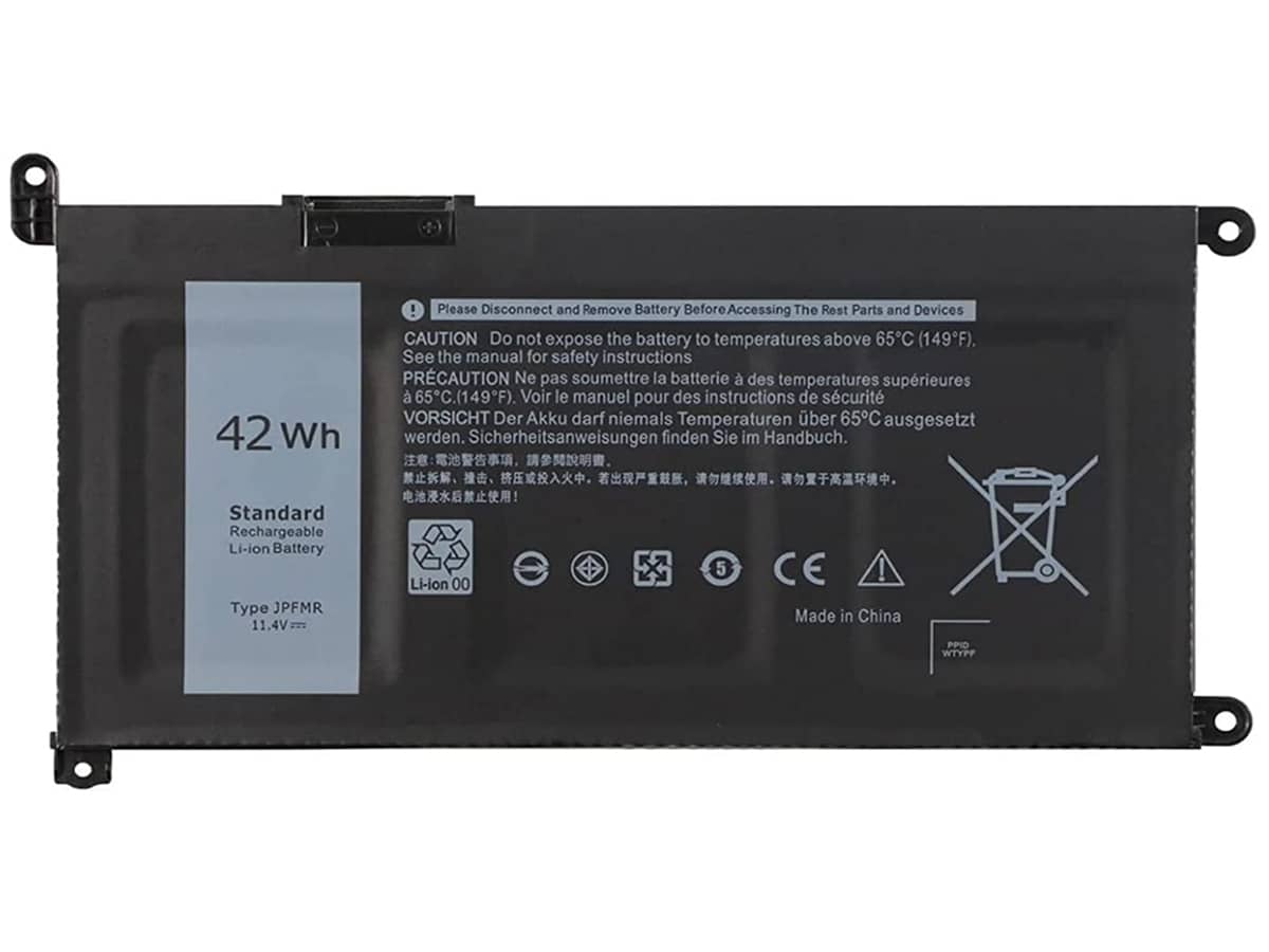 11.4V 42Wh Laptop Akku für Dell 16DPH