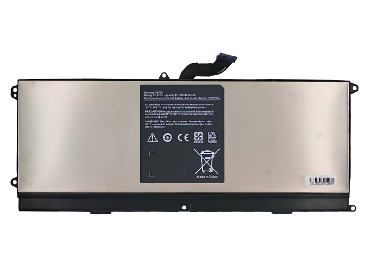 14.8V 64Wh Laptop Akku für Dell 075WY2