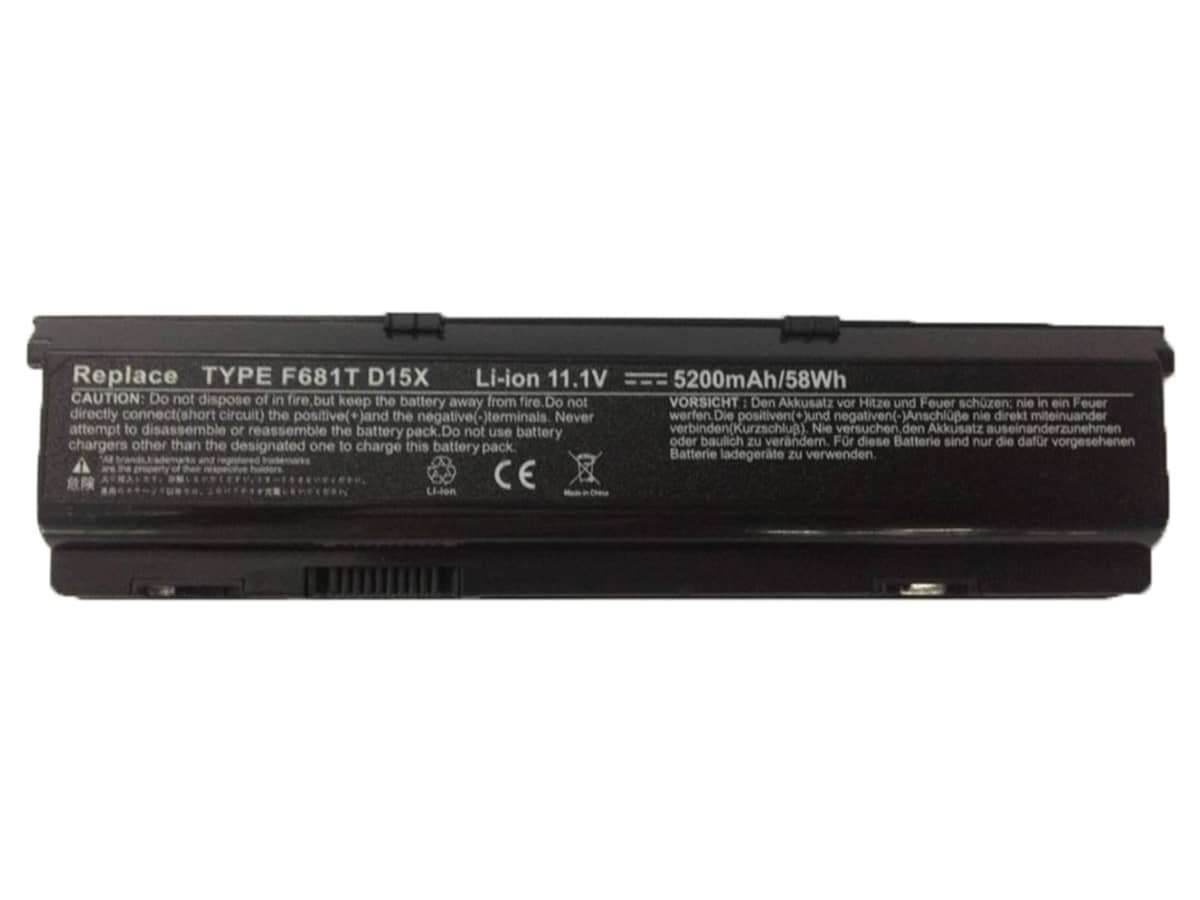 11.1V 58Wh Laptop Akku für Dell 312-0207