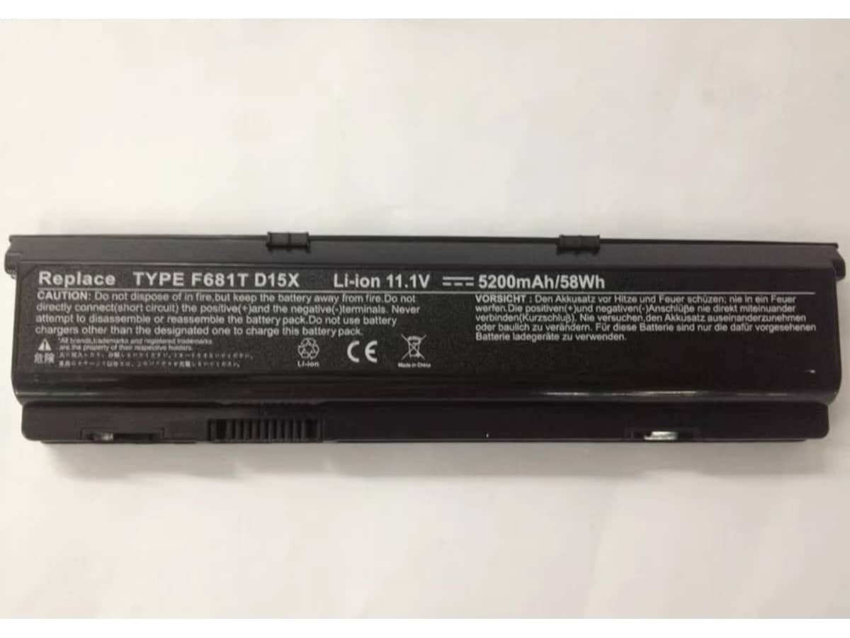 (Bild für) 11.1V 58Wh Laptop Akku für Dell 312-0207