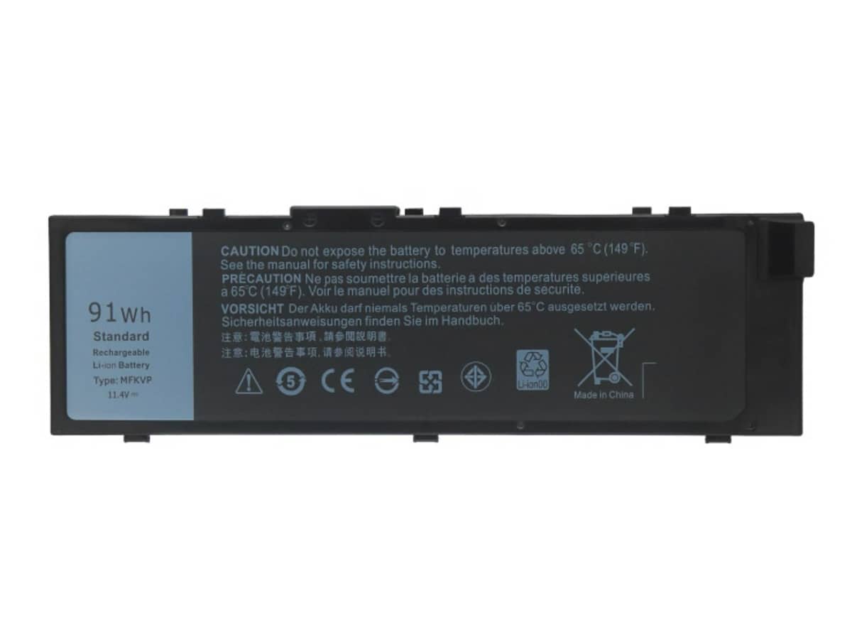 11.4V 91Wh Laptop Akku für Dell 1G9VM