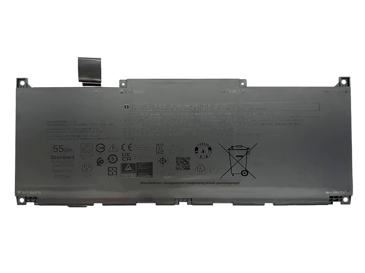 11.55V 55Wh Laptop Akku für Dell 0J7H5M