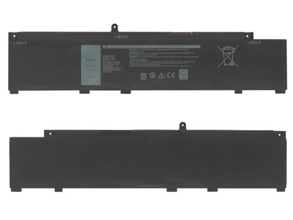 15.2V 68Wh Laptop Akku für Dell 072WGV