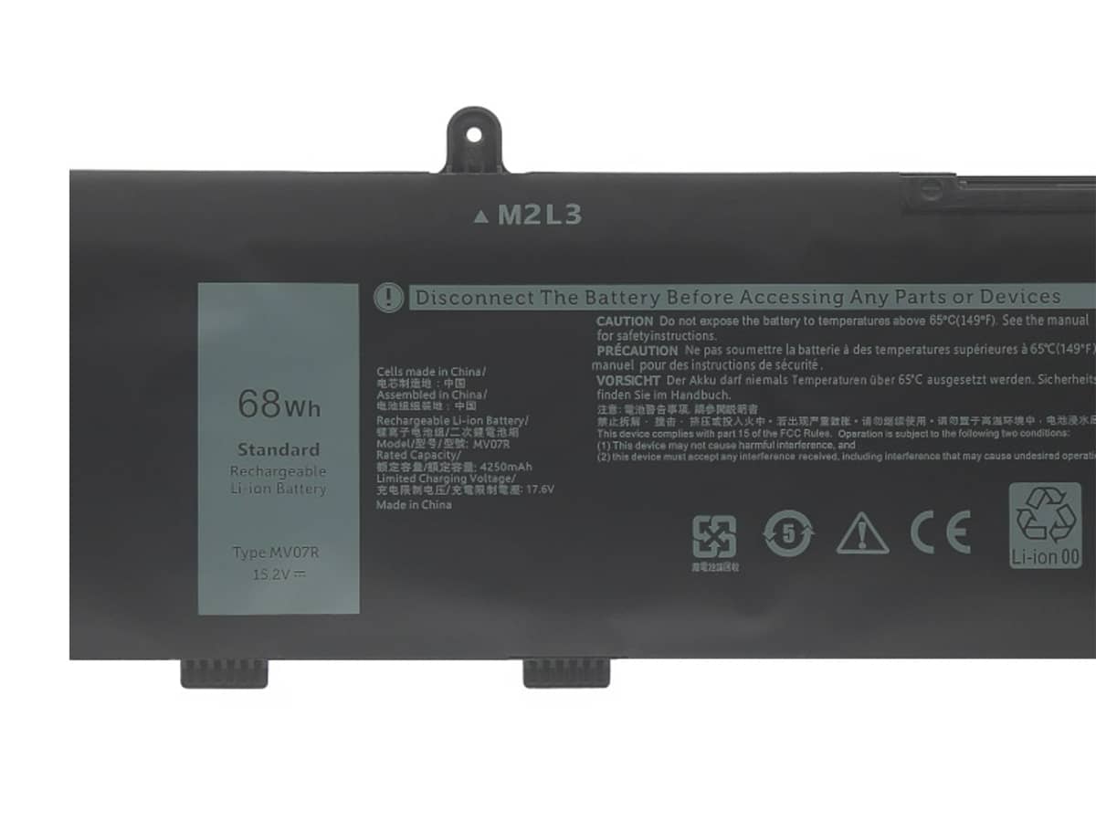 (Bild für) 15.2V 68Wh Laptop Akku für Dell 072WGV