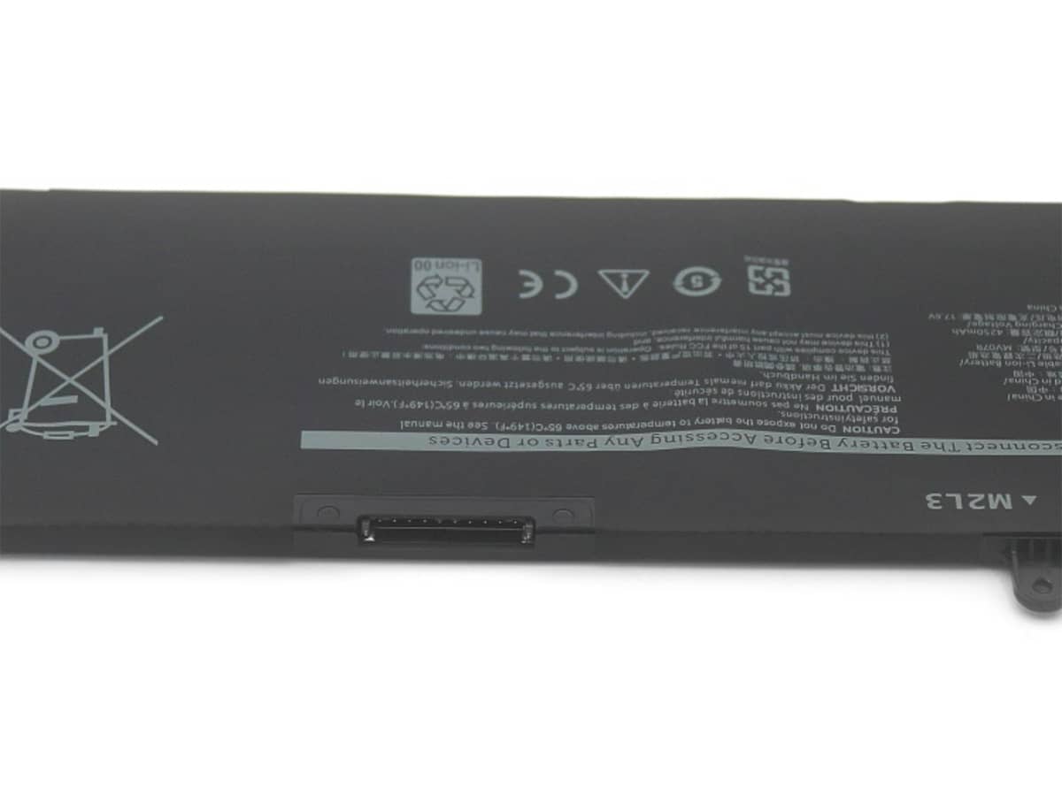 (Bild für) 15.2V 68Wh Laptop Akku für Dell 072WGV
