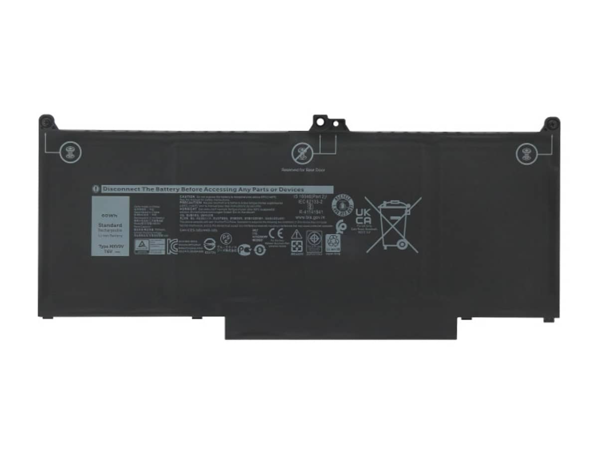 7.6V 60Wh Laptop Akku für Dell 05VC2M