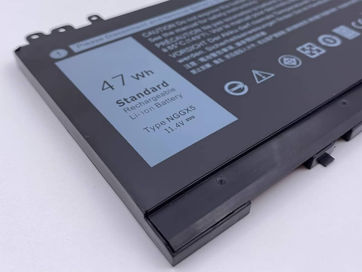 (Bild für) 11.4V 47Wh Laptop Akku für Dell 0954DF