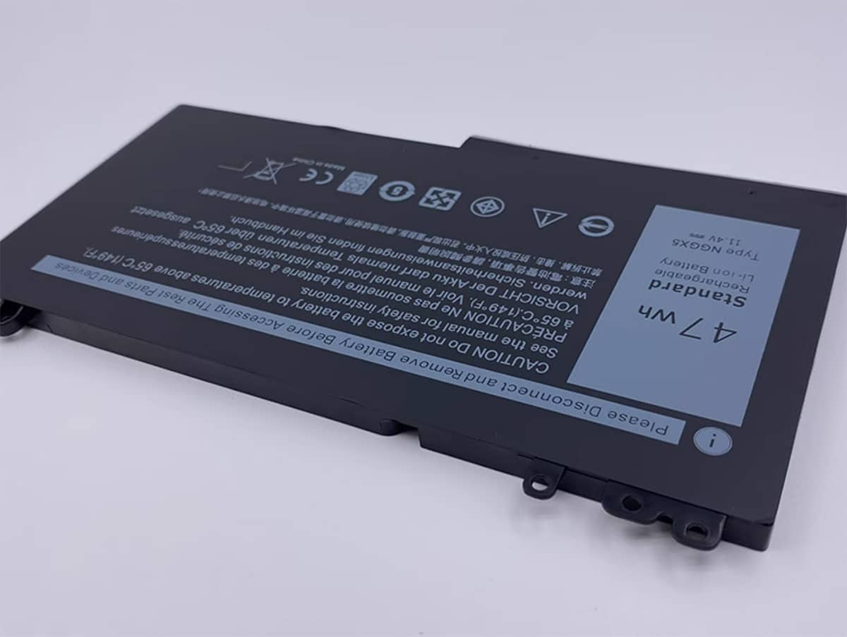 (Bild für) 11.4V 47Wh Laptop Akku für Dell 0954DF