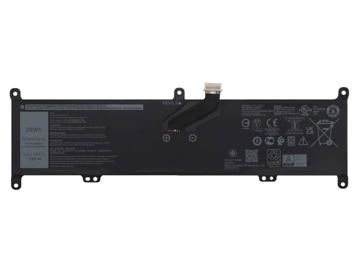 7.6V 28Wh Laptop Akku für Dell 0020K1