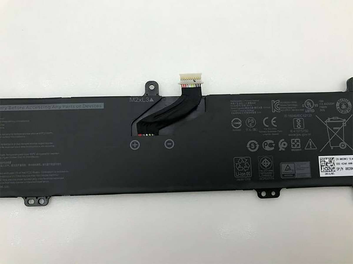 (Bild für) 7.6V 28Wh Laptop Akku für Dell 0MJMVV