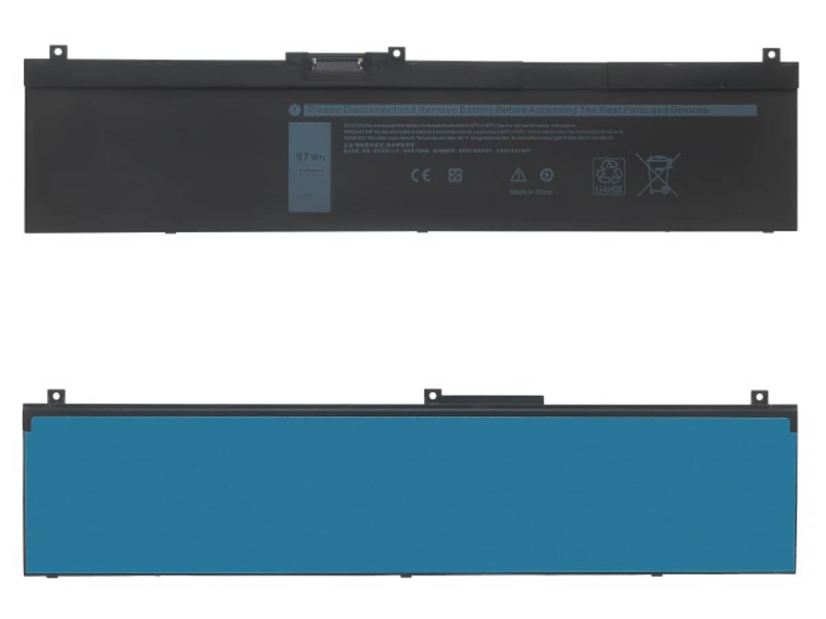 11.4V 97Wh Laptop Akku für Dell 00WMRC