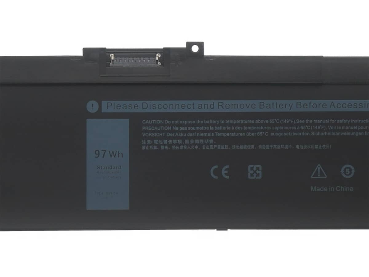 (Bild für) 11.4V 97Wh Laptop Akku für Dell 00WMRC