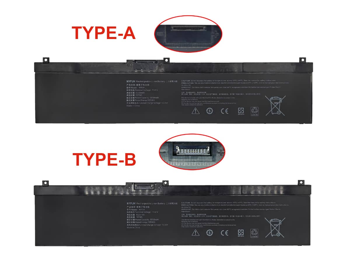 (Bild für) 11.4V 97Wh Laptop Akku für Dell 00WMRC