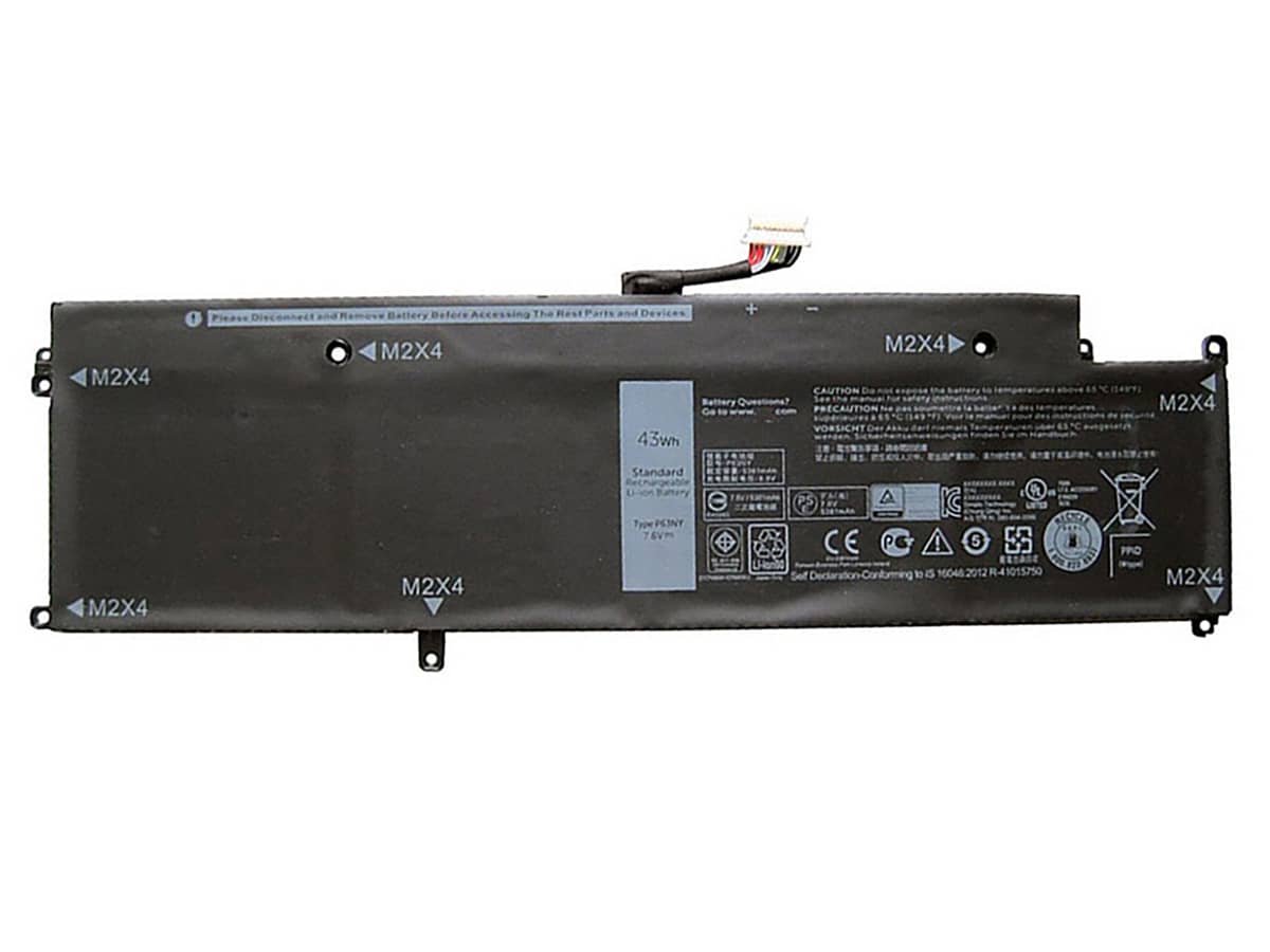 7.6V 43Wh Laptop Akku für Dell 04H34