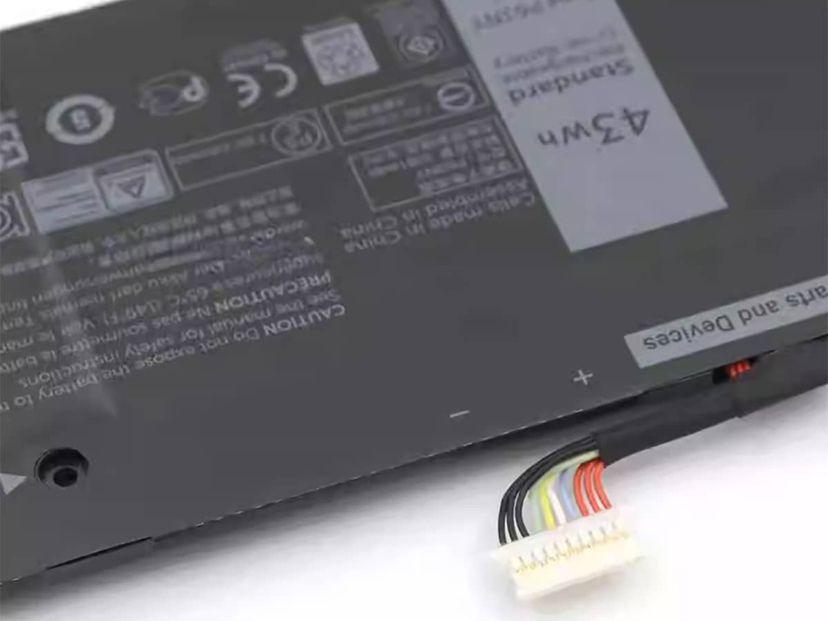 (Bild für) 7.6V 43Wh Laptop Akku für Dell 04H34