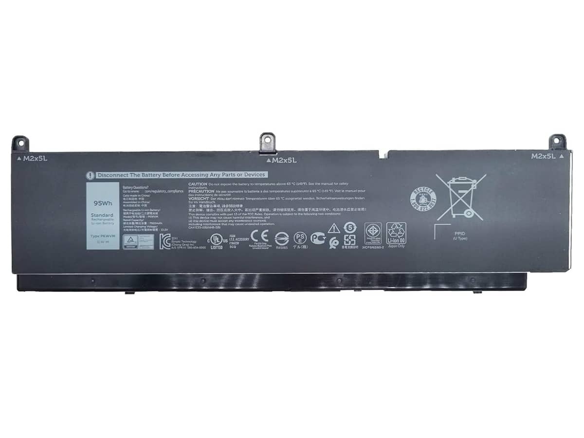 11.4V 95Wh Laptop Akku für Dell 0447VR