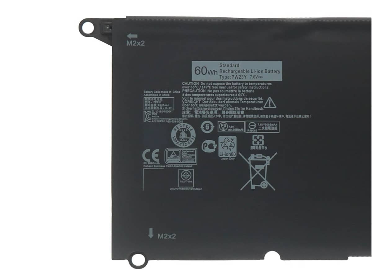 (Bild für) 7.6V 60Wh Laptop Akku für Dell 0PW23Y