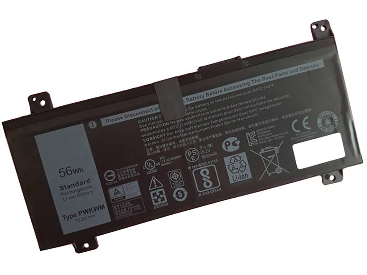 15.2V 56Wh Laptop Akku für Dell 0M6WKR