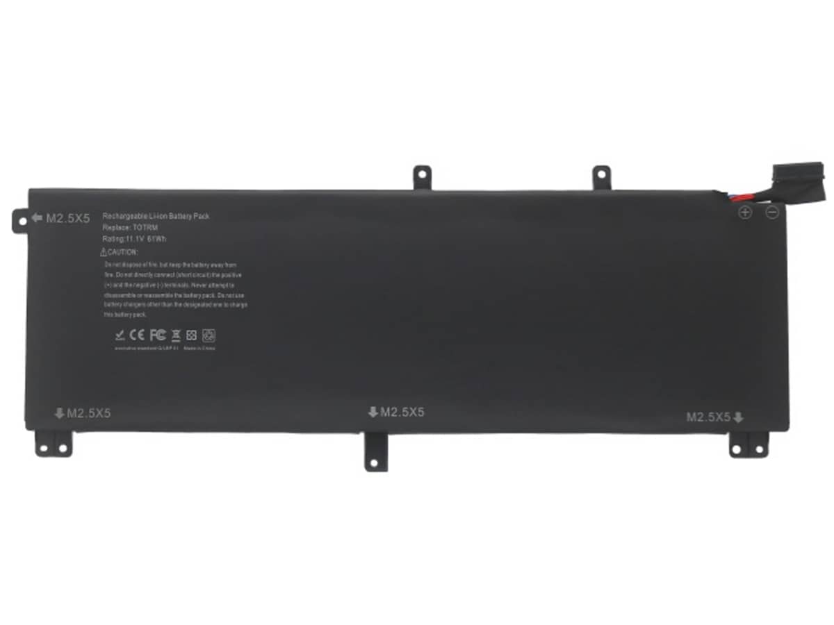 11.1V 61Wh Laptop Akku für Dell 07D1WJ