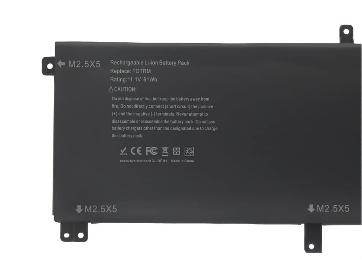(Bild für) 11.1V 61Wh Laptop Akku für Dell 07D1WJ