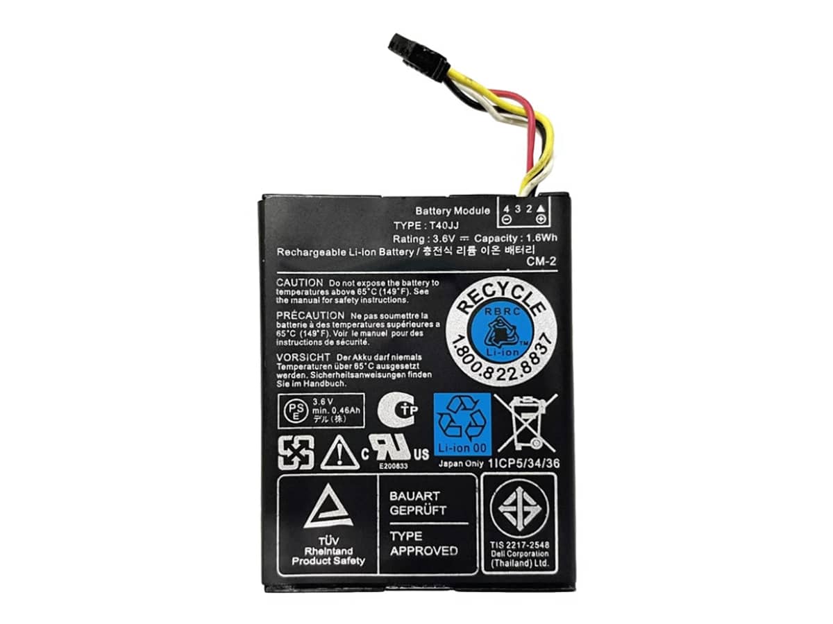 3.7V 1.8Wh Laptop Akku für Dell 07VJMH