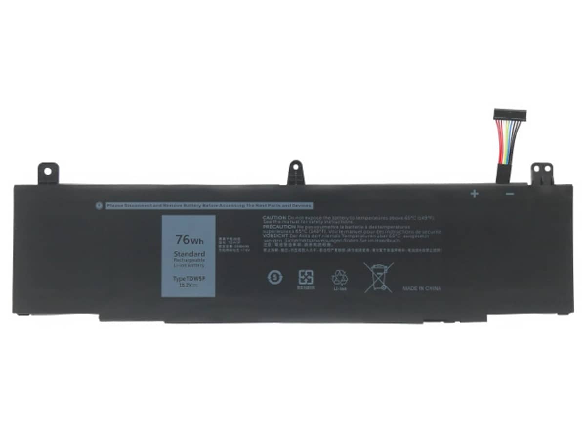 15.2V 76Wh Laptop Akku für Dell 04RRR3