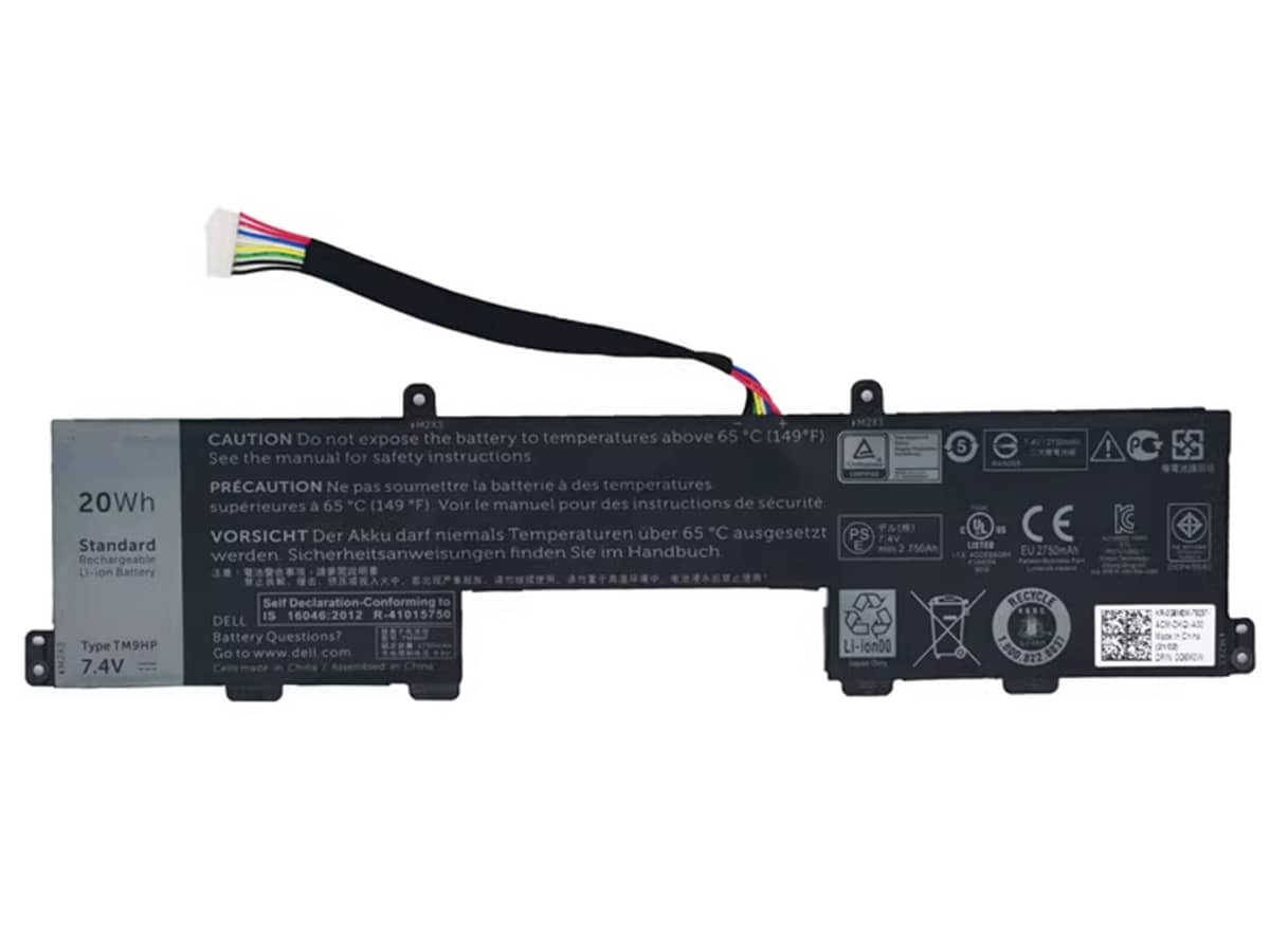 7.4V 20Wh Laptop Akku für Dell 0FRVYX