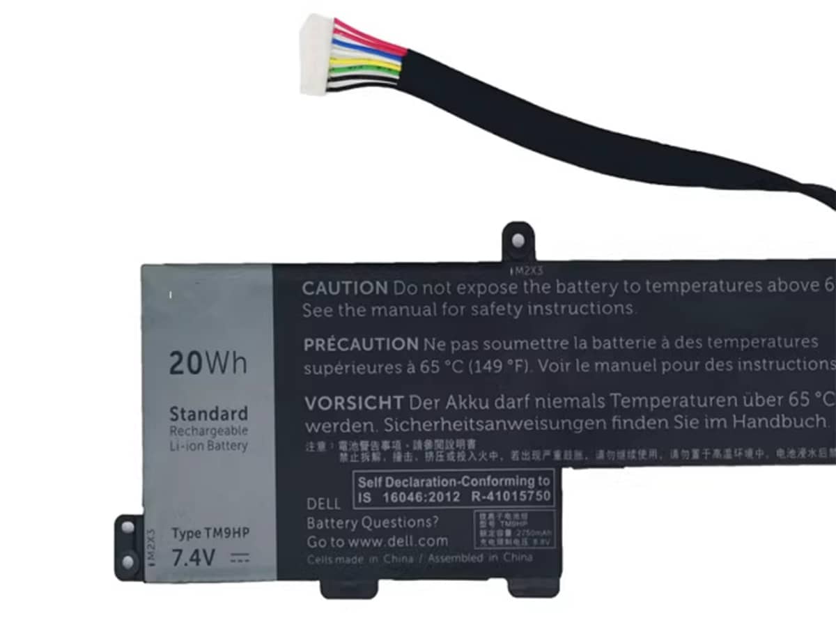 (Bild für) 7.4V 20Wh Laptop Akku für Dell 0J84W0