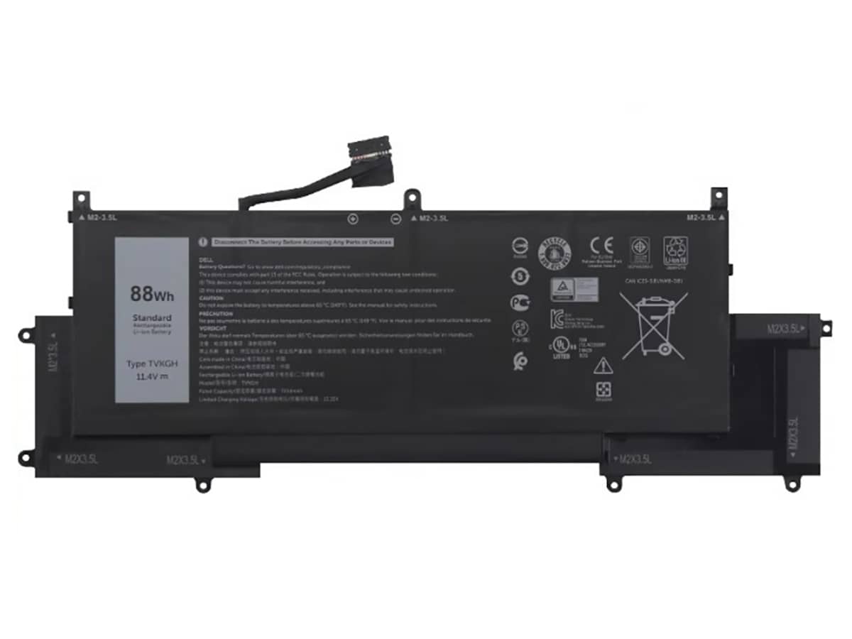 11.4V 88Wh Laptop Akku für Dell 089GNG