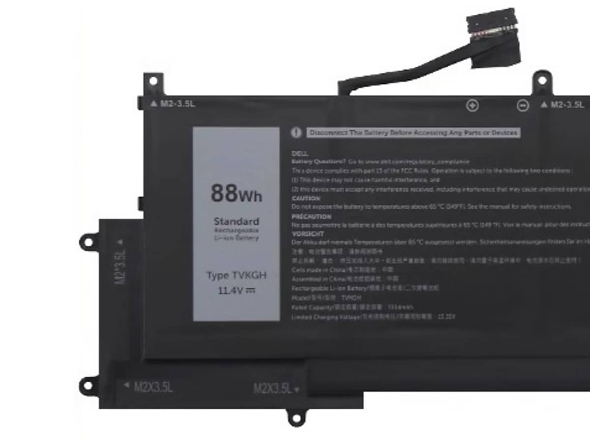 (Bild für) 11.4V 88Wh Laptop Akku für Dell 089GNG