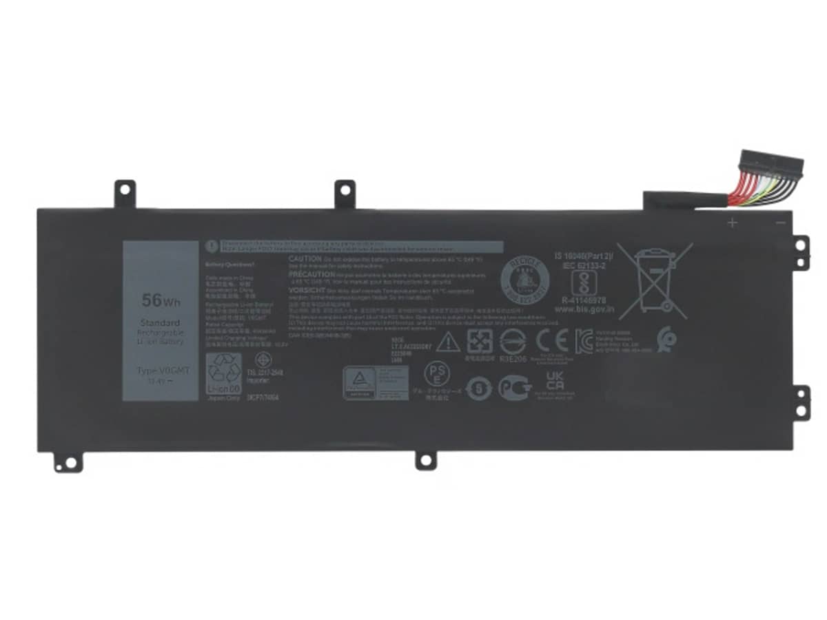 11.4V 56Wh Laptop Akku für Dell G7 17 7700