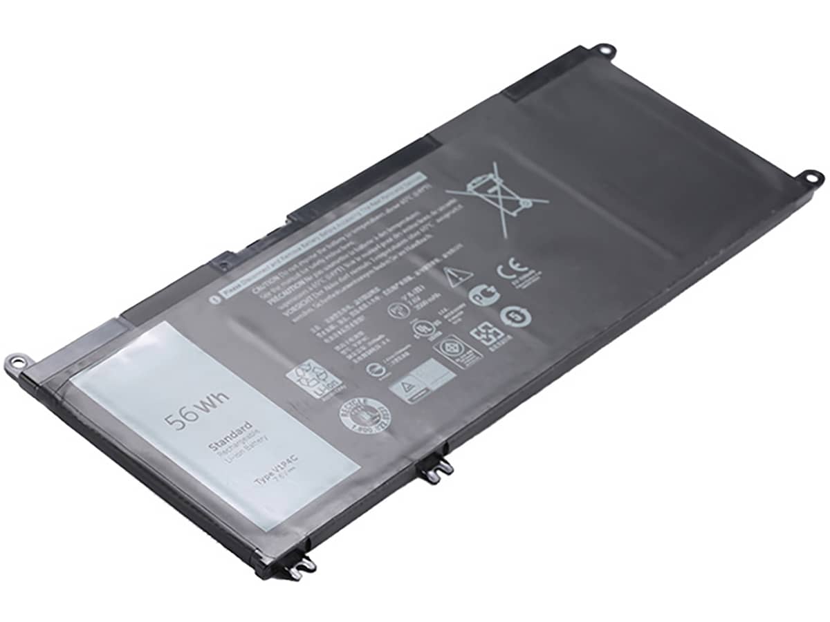 (Bild für) 7.6V 56Wh Laptop Akku für Dell 0V1P4C