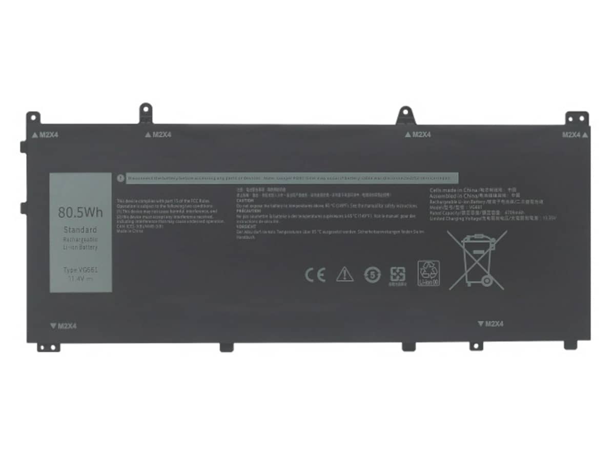 11.4V 80.5Wh Laptop Akku für Dell Alienware X14