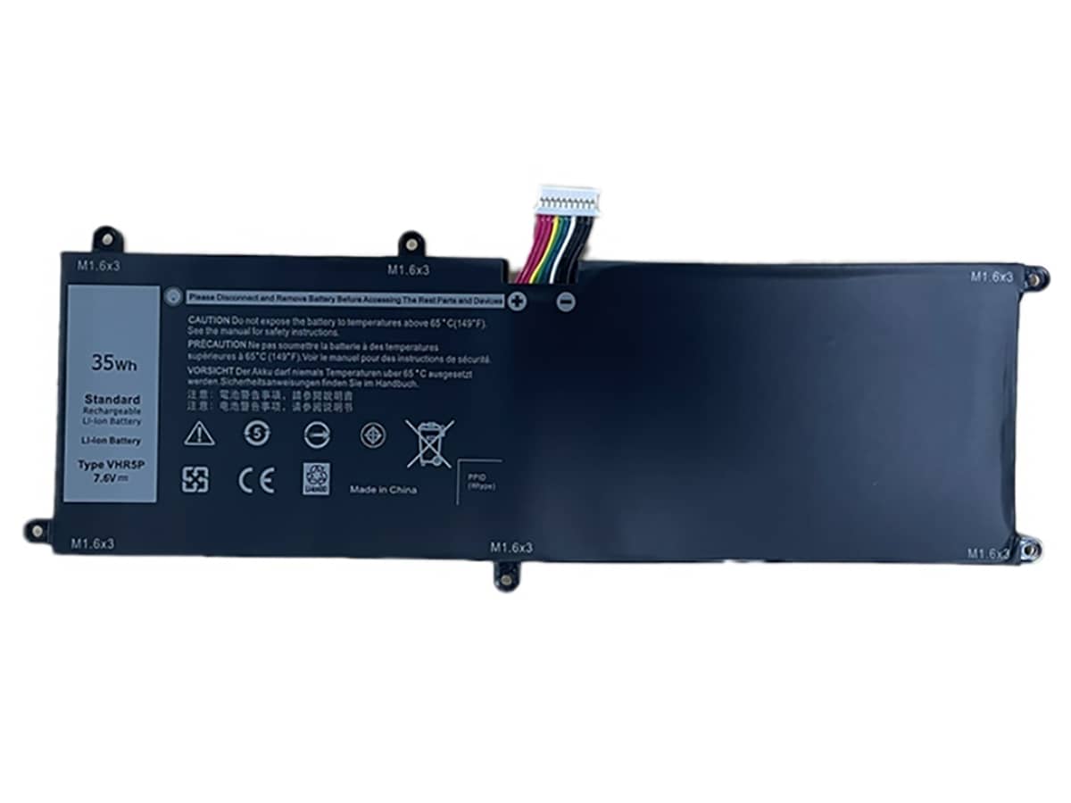 7.6V 35Wh Laptop Akku für Dell 0VHR5P
